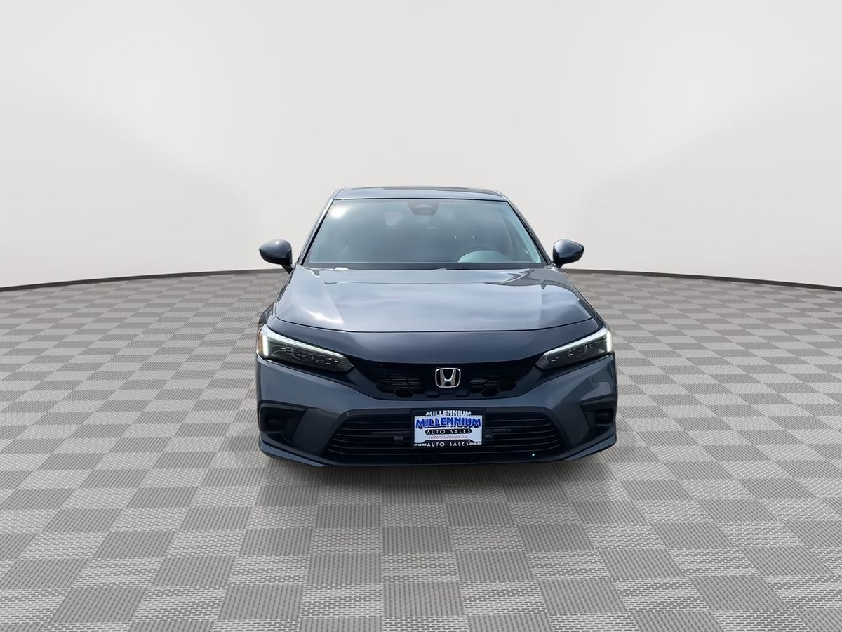 2023 Honda Civic Hatchback LX photo 3