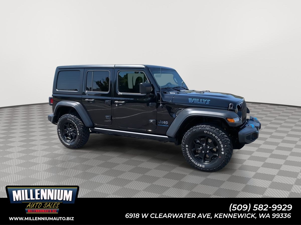 2023 Jeep Wrangler 4xe