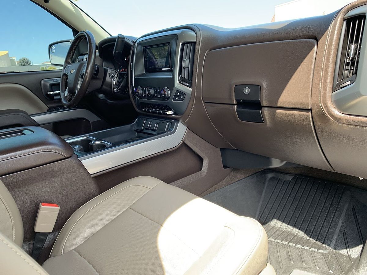 Sold 2017 Chevrolet Silverado 1500 LTZ in Kennewick