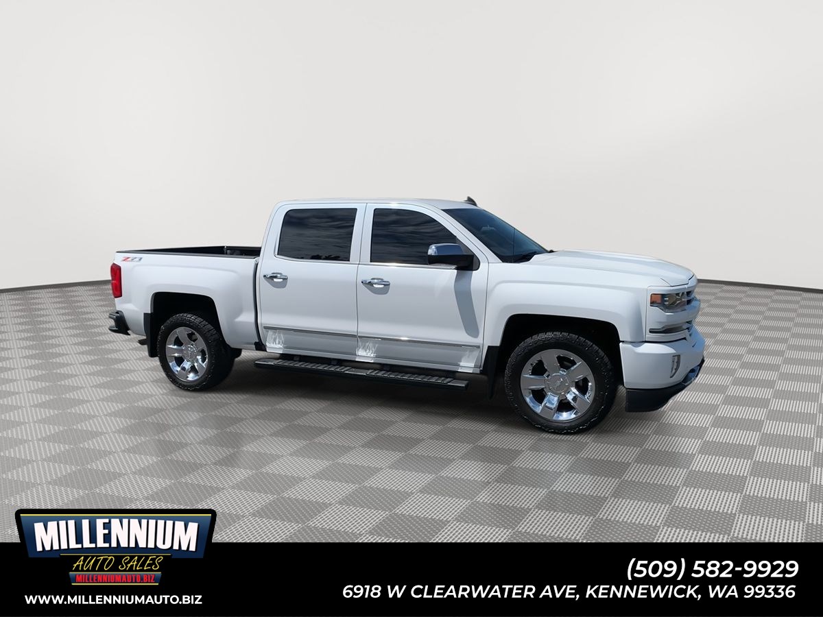Used 2017 Chevrolet Silverado 1500 LTZ in Kennewick