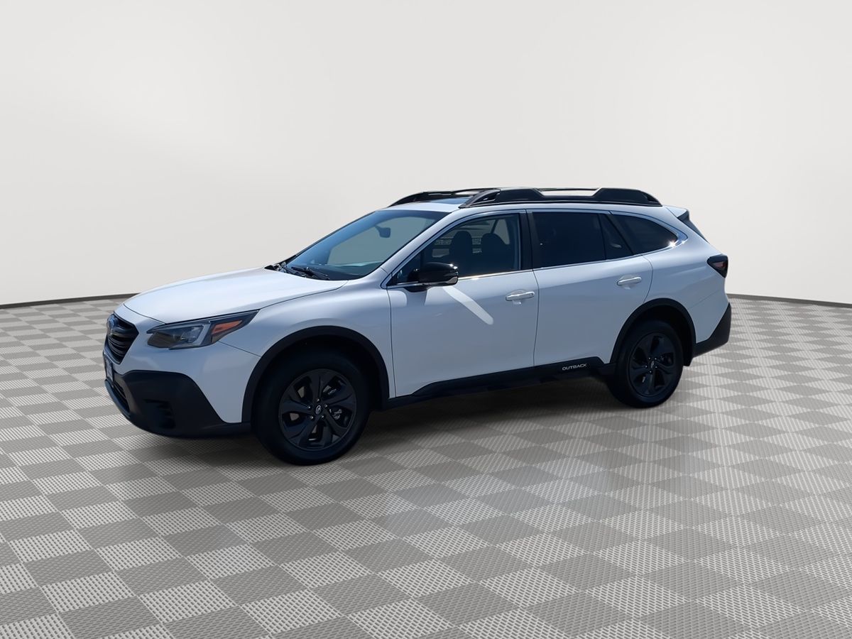 2020 Subaru Outback Onyx Edition XT photo 2