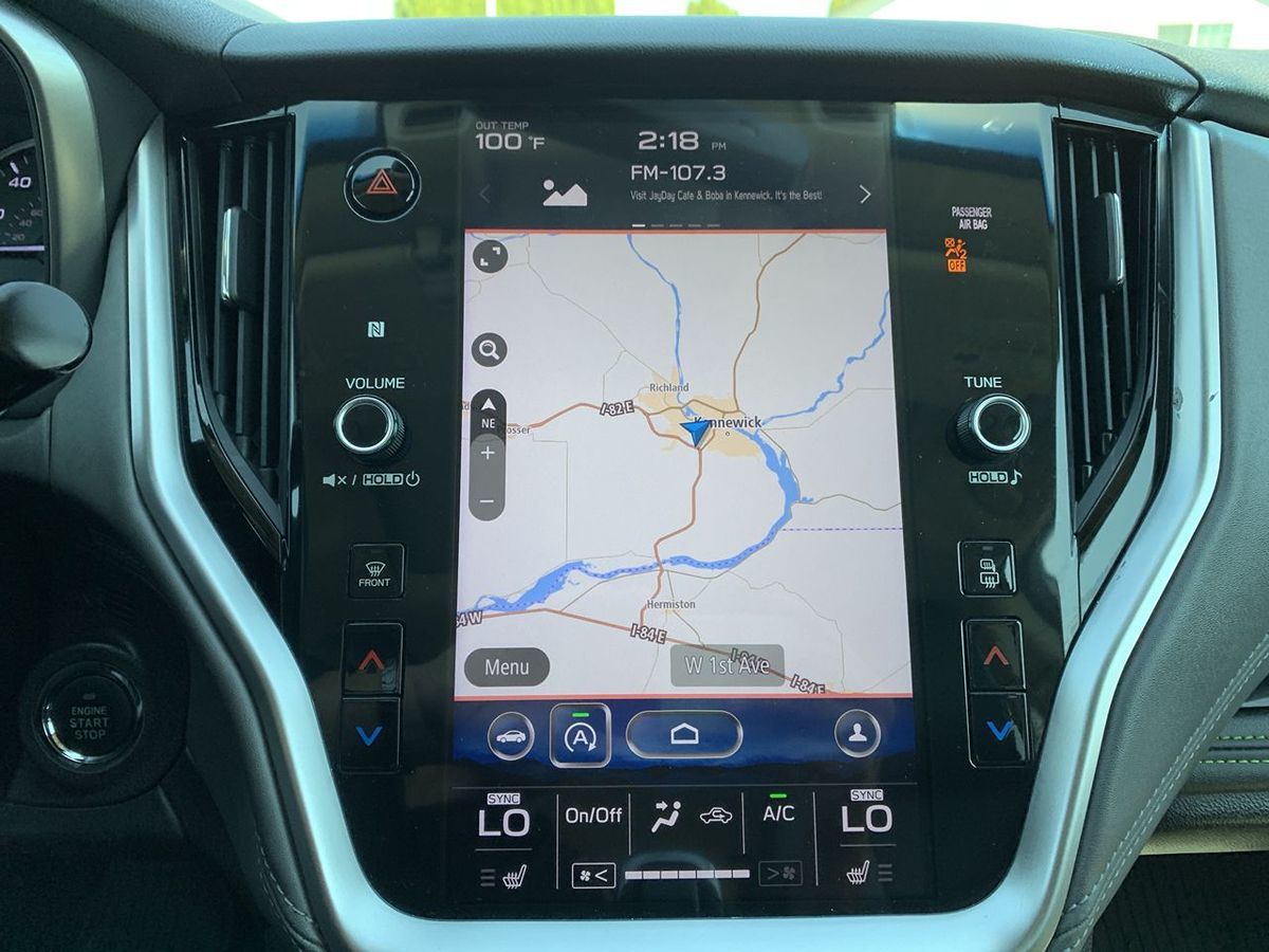 2020 Subaru Outback Onyx Edition XT photo 22
