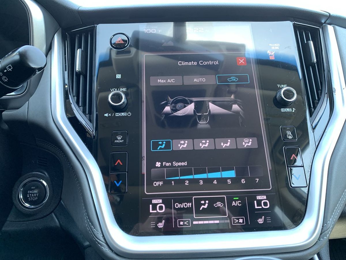 2020 Subaru Outback Onyx Edition XT photo 24