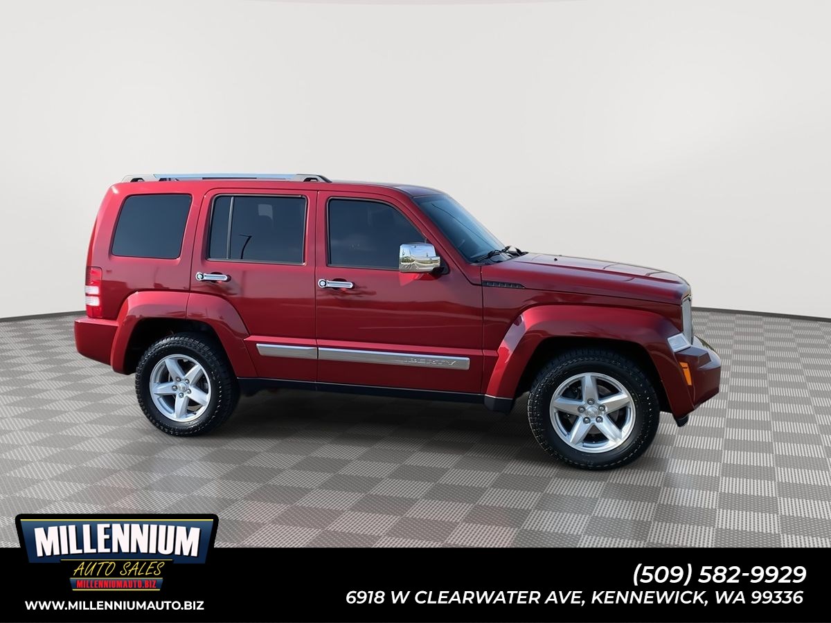 Sold 2012 Jeep Liberty Limited in Kennewick