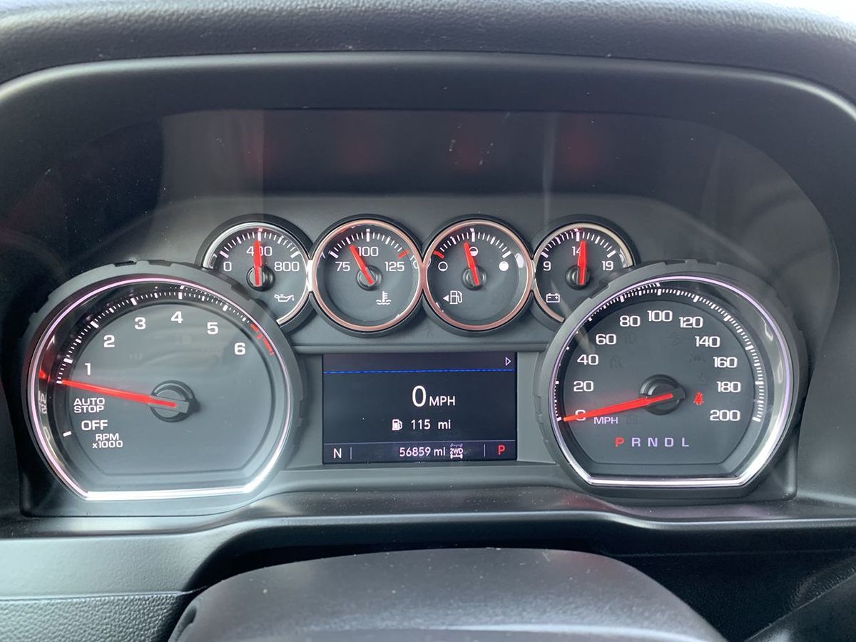 2019 Chevrolet Silverado 1500 LT photo 17