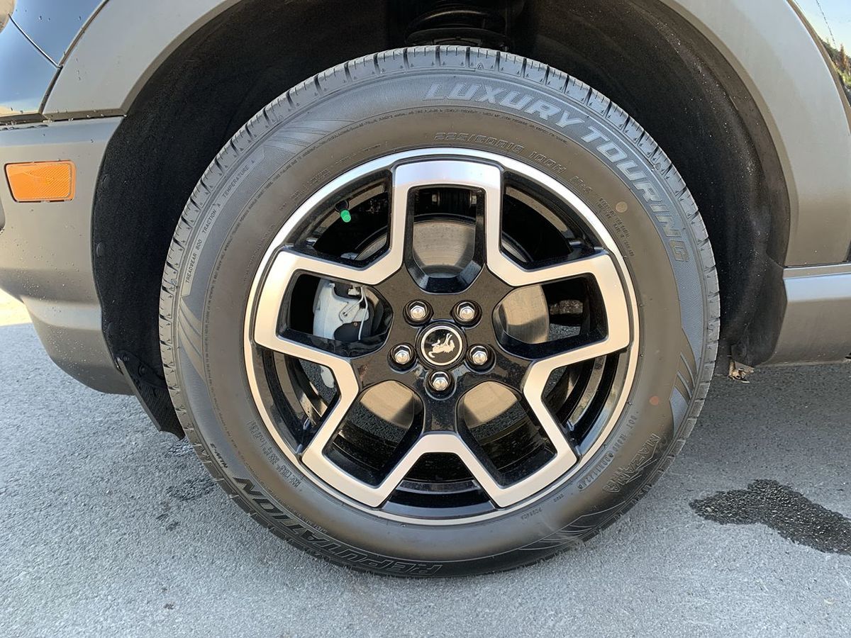 2021 Ford Bronco Sport Big Bend photo 8