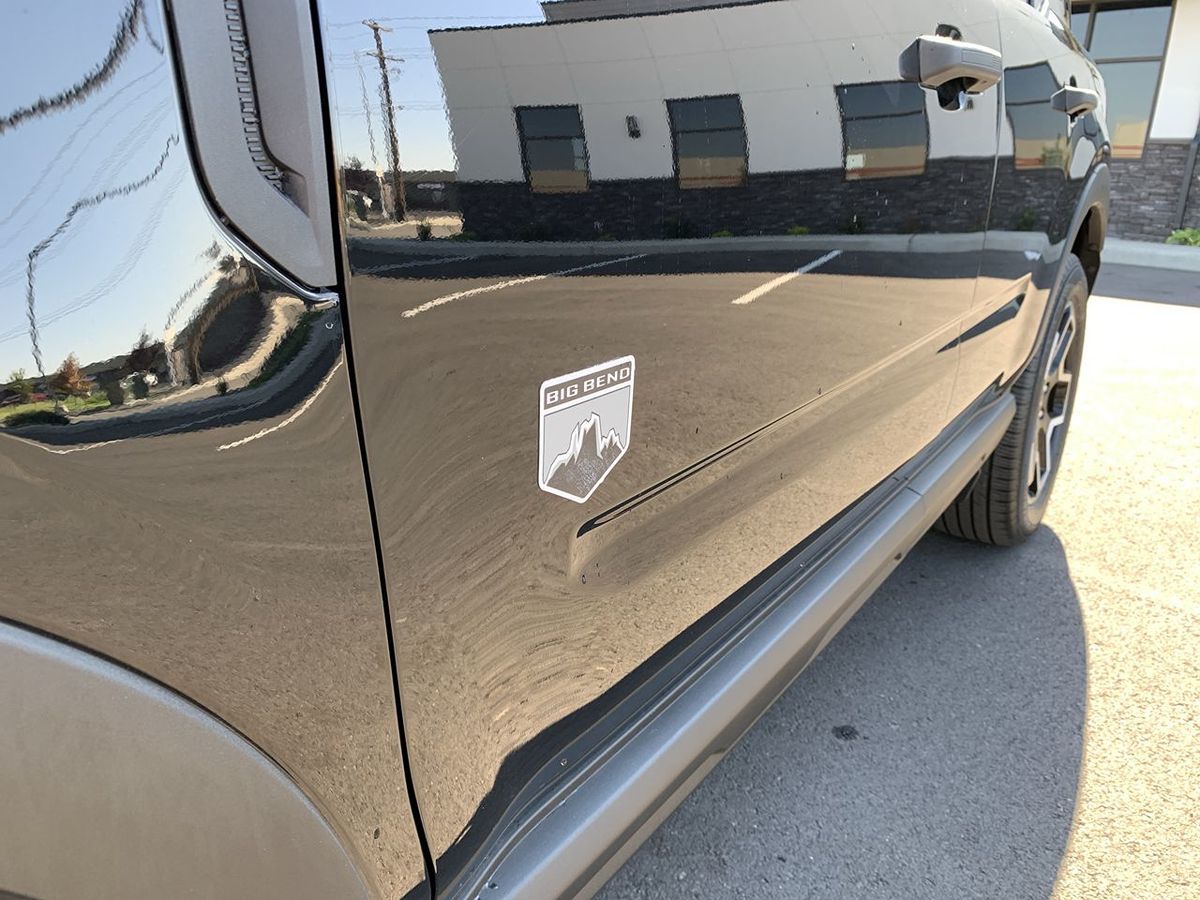 2021 Ford Bronco Sport Big Bend photo 10