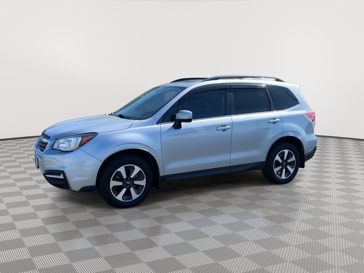 2018 Subaru Forester Limited photo 3