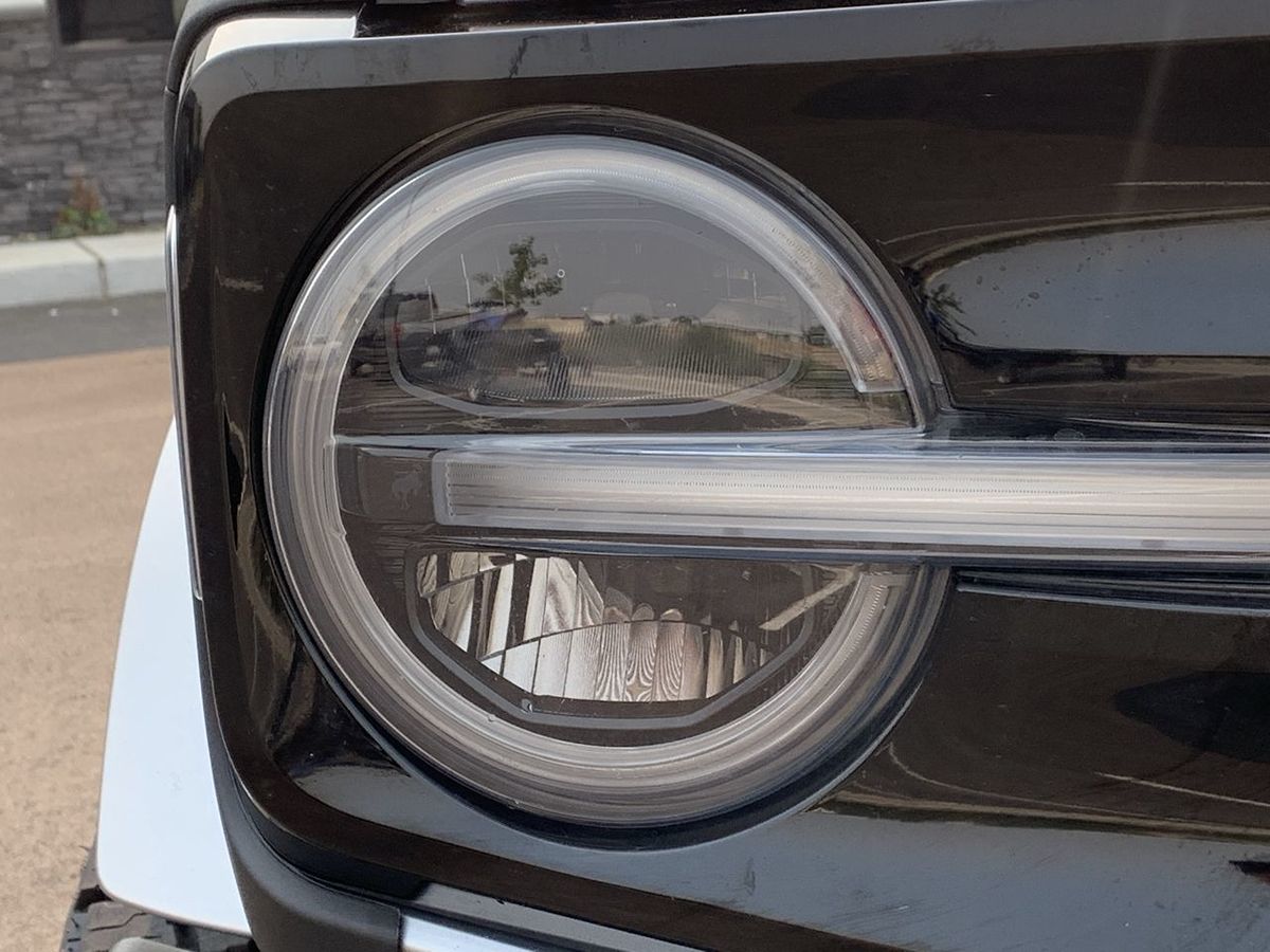 2021 Ford Bronco Outer Banks photo 10