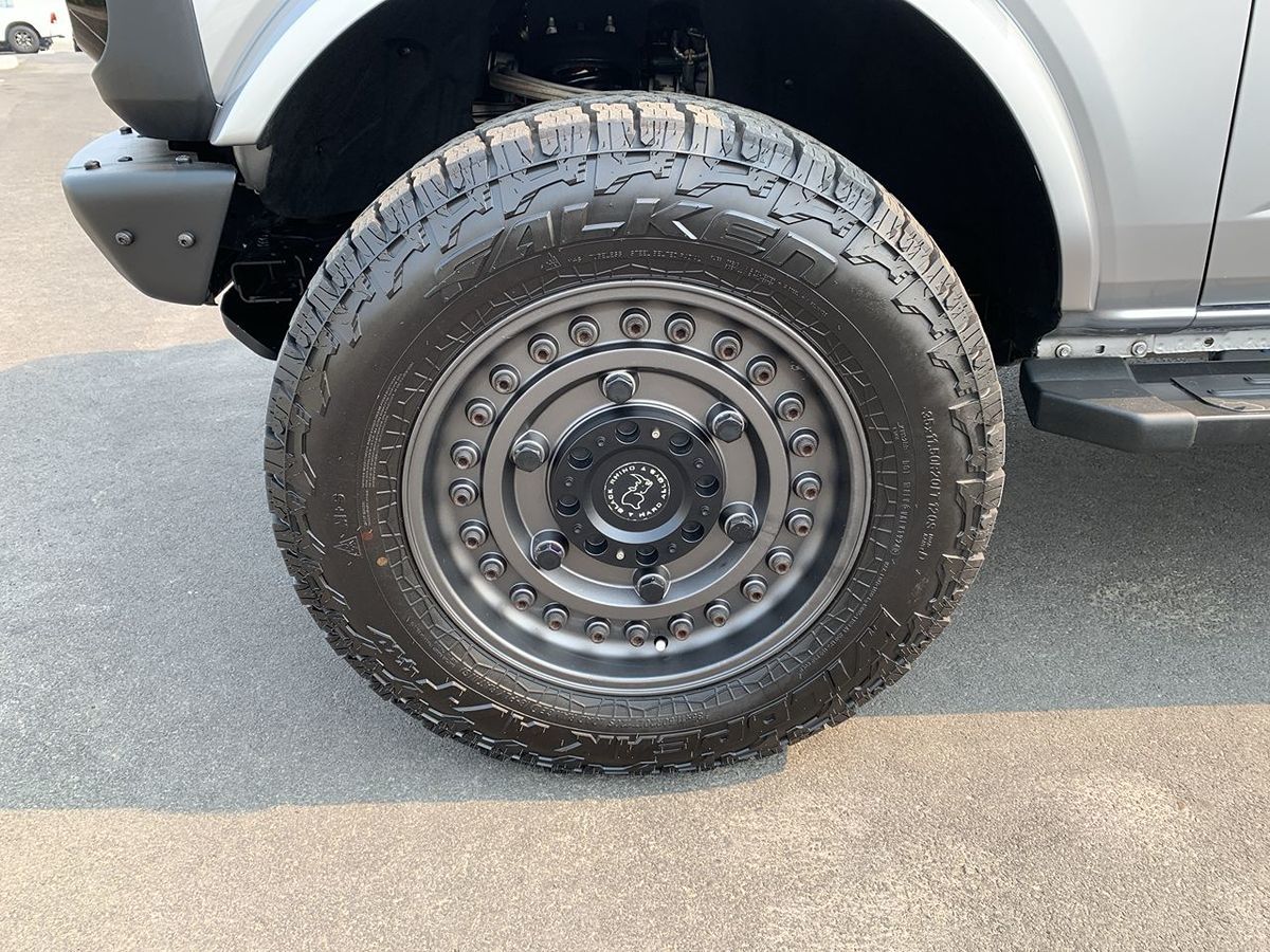 2021 Ford Bronco Outer Banks photo 11