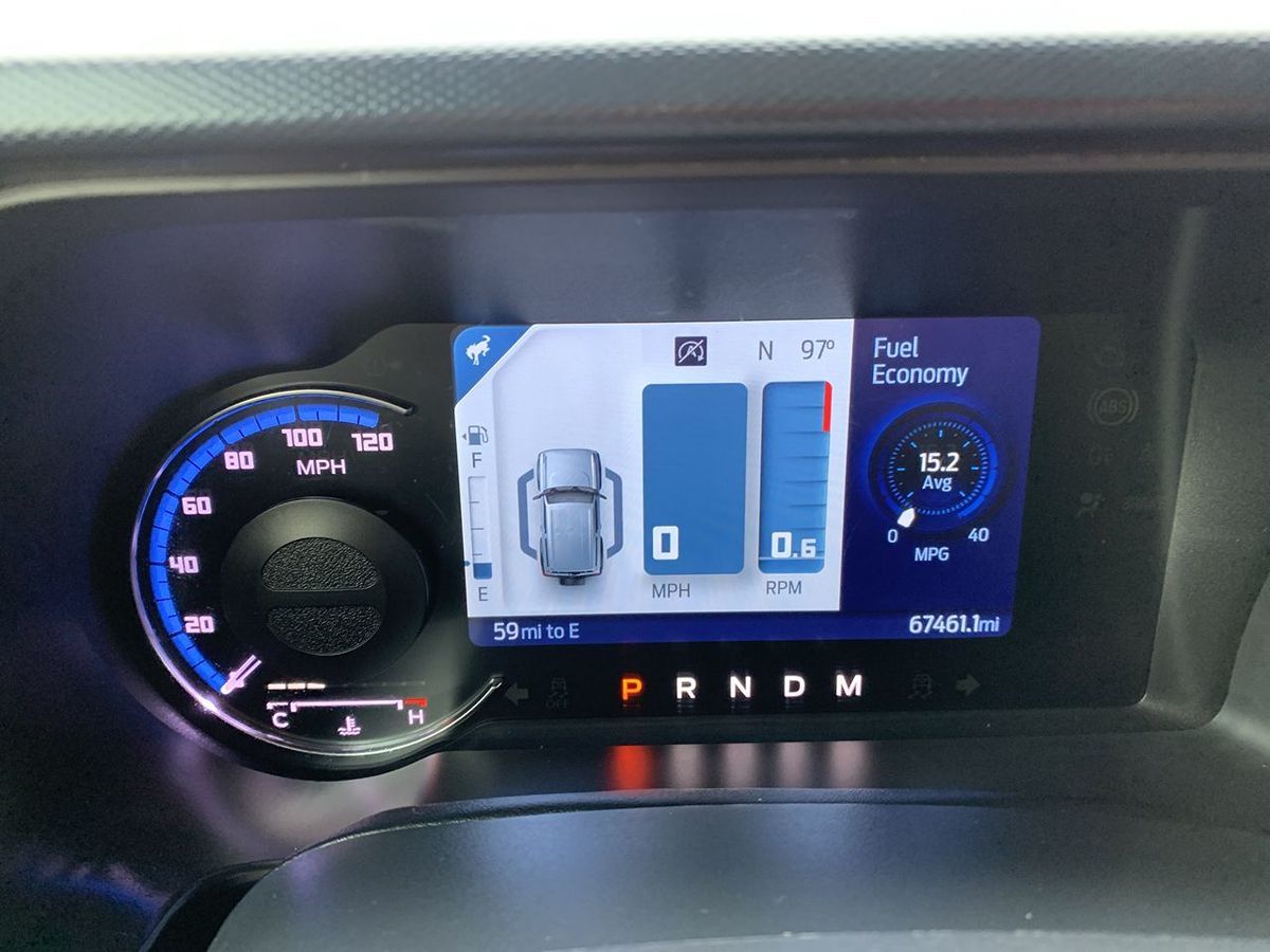 2021 Ford Bronco Outer Banks photo 22