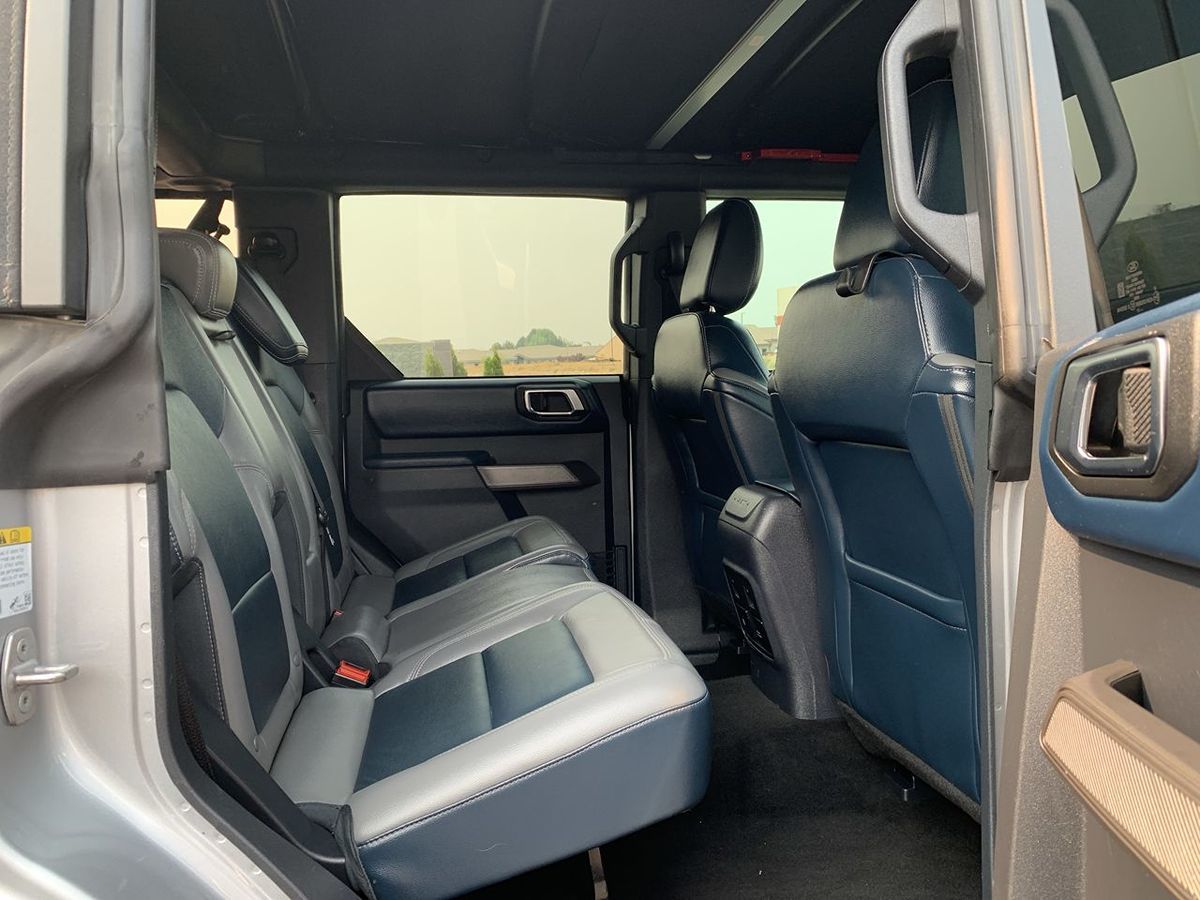 2021 Ford Bronco Outer Banks photo 33