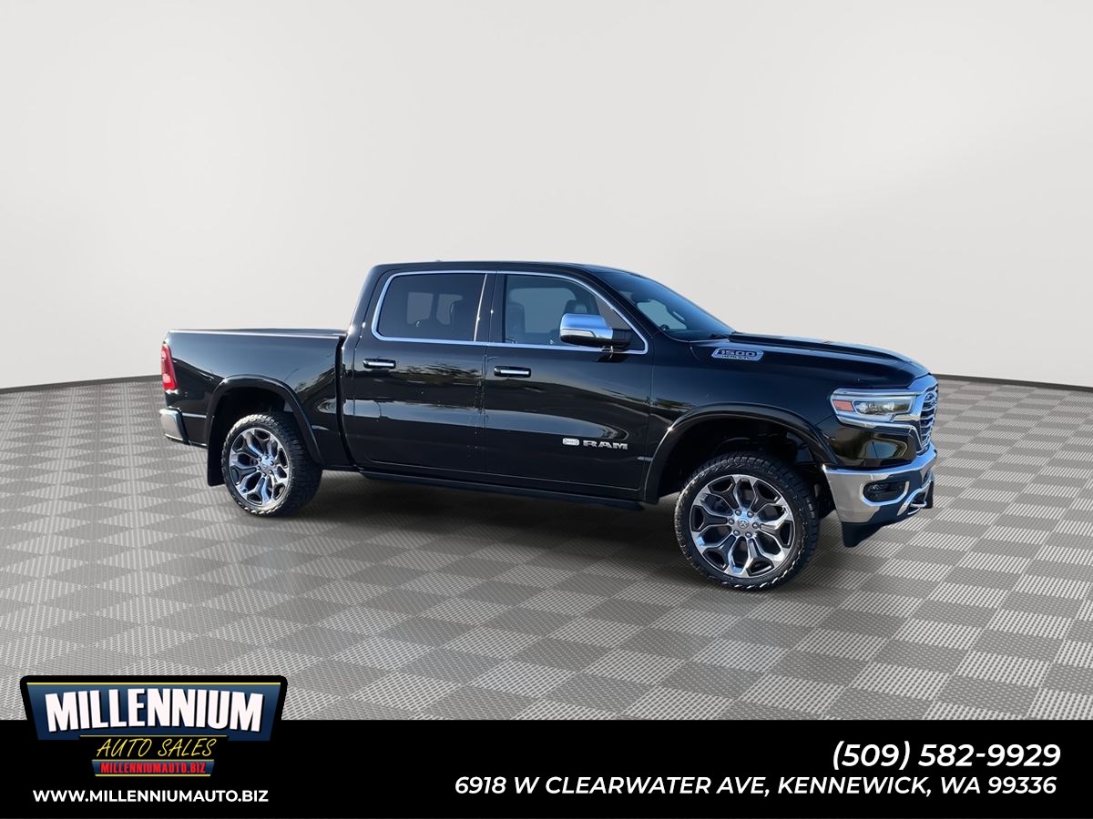 Used 2019 Ram 1500 Laramie Longhorn in Kennewick - Main Image