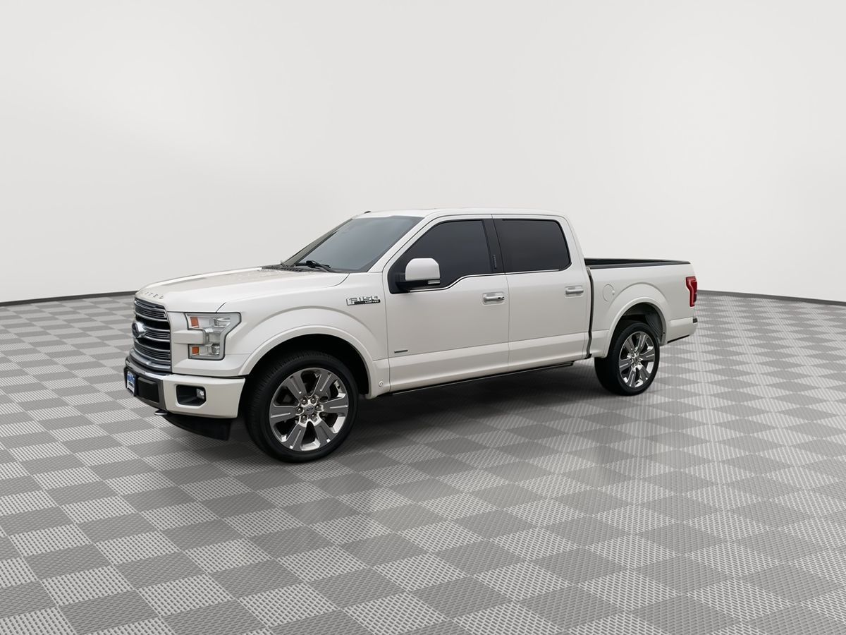 2017 Ford F-150 Limited photo 3