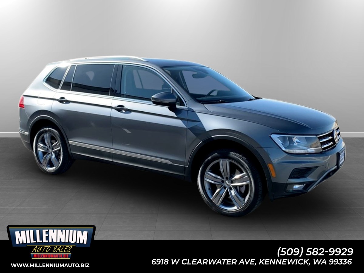 2020 Volkswagen Tiguan SE R-Line Black