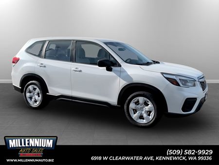 2021 Subaru Forester