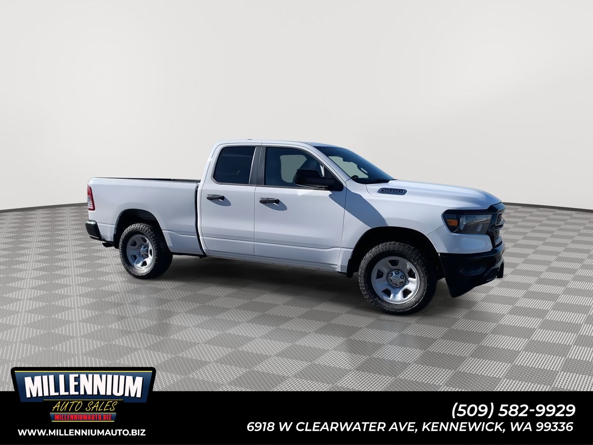 2023 RAM 1500 Tradesman 4x4 Quad Cab 6'4's photo