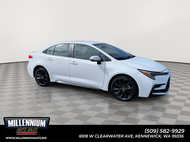 Ice Cap 2023 Toyota Corolla SE FWD Sedan Front-Wheel Drive Automatic