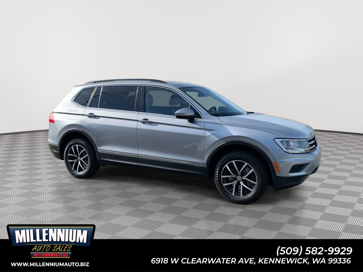 2021 Volkswagen Tiguan 2.0T SE 4Motion's photo