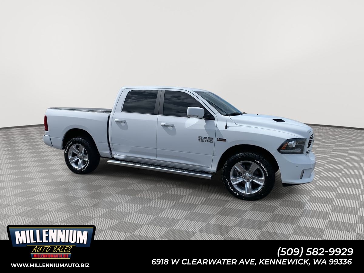 2018 RAM 1500 Sport Crew Cab 4x4 5'7" Box's photo