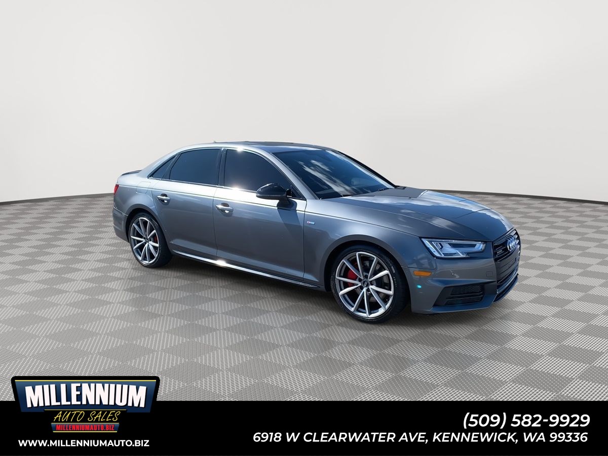 2018 Audi A4 2.0T quattro S tronic Premium Plus's photo