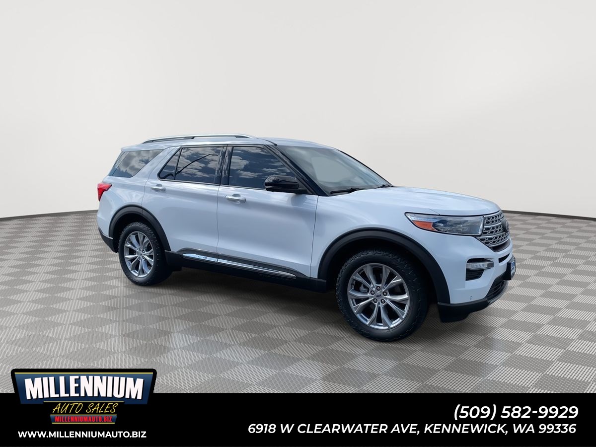 2020 Ford Explorer Limited 4WD's photo