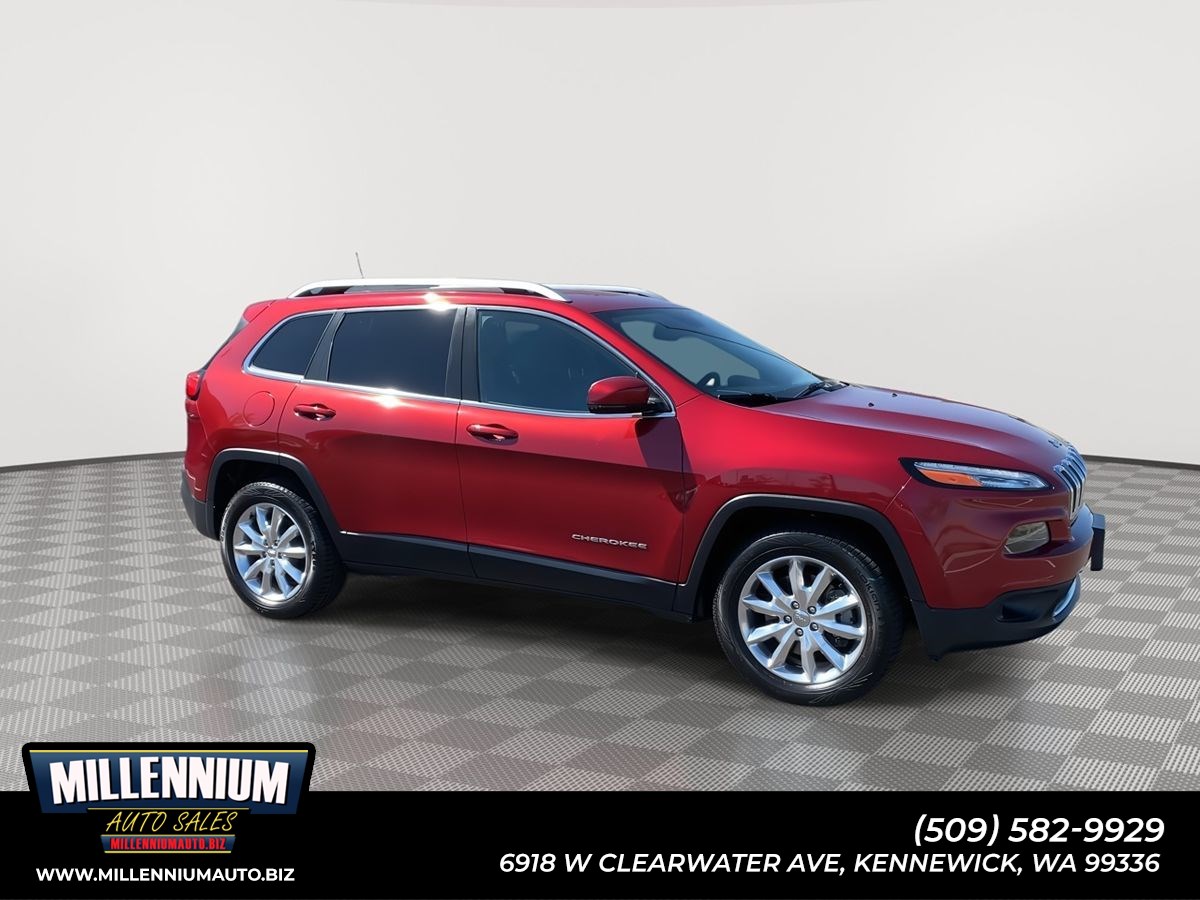 2017 Jeep Cherokee Limited 4X4's photo