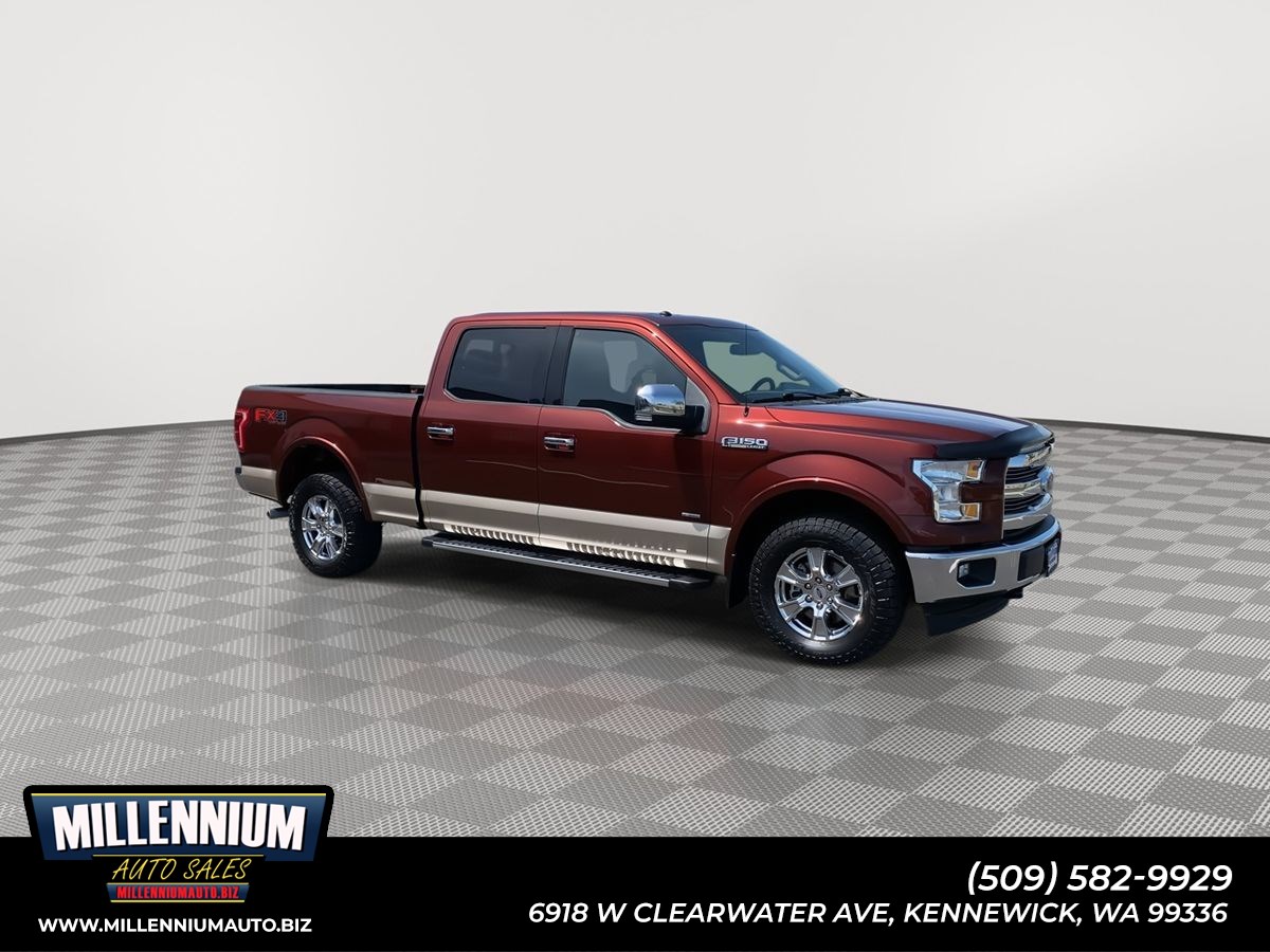2017 Ford F-150 Lariat 4x4 SuperCrew 5-1/2 Box's photo
