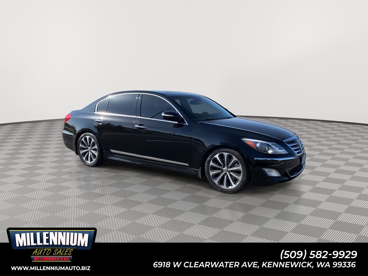 2012 Hyundai Genesis 5.0 R-Spec's photo