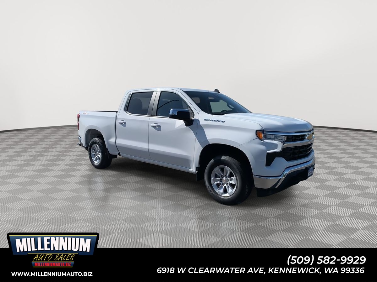 2025 Chevrolet Silverado 1500 LT 4X4 Crew Cab Short Box's photo