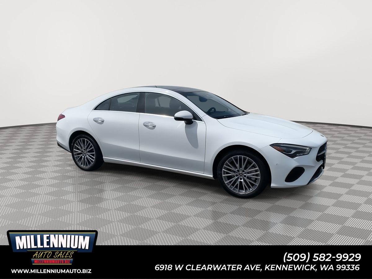 2025 Mercedes-Benz CLA CLA 250 4MATIC's photo