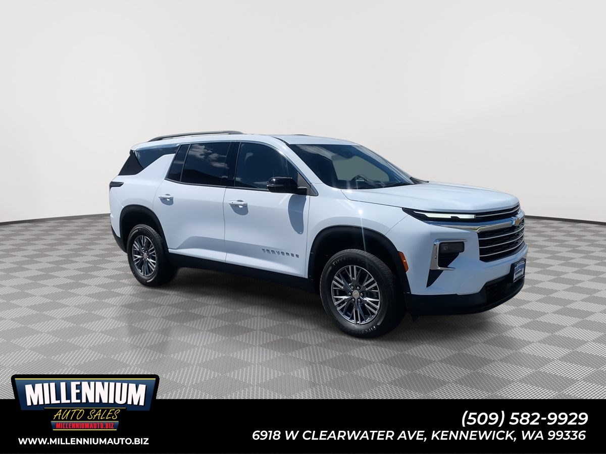 2025 Chevrolet Traverse AWD LT's photo