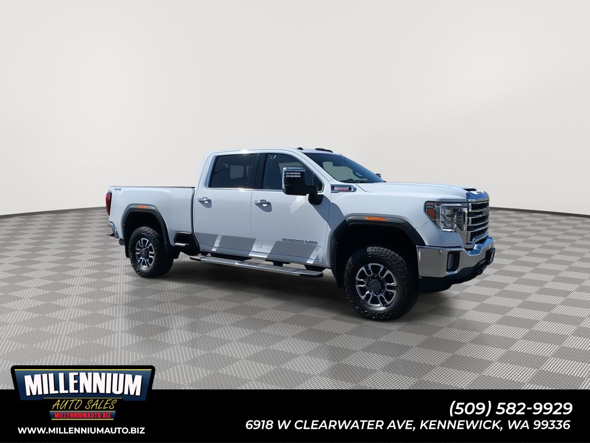 2021 GMC Sierra SLT 4WD Crew Cab Standard Box SRW's photo