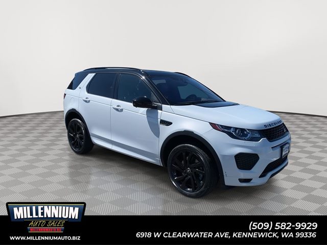 Yulong White Metallic 2018 Land Rover Discovery Sport SUV / Crossover All-Wheel Drive Automatic