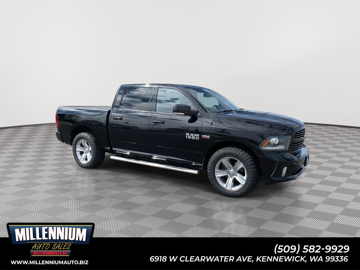 2014 RAM 1500 Sport Crew Cab 4x4's photo
