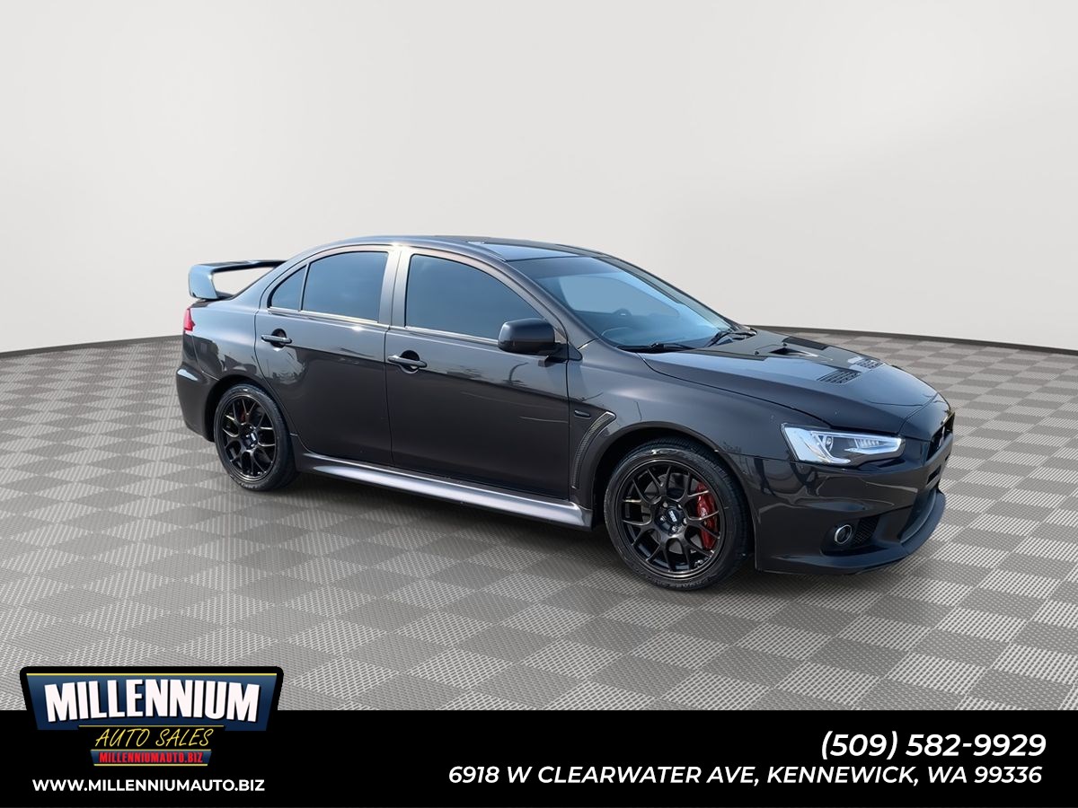 2011 Mitsubishi Lancer Evolution GSR