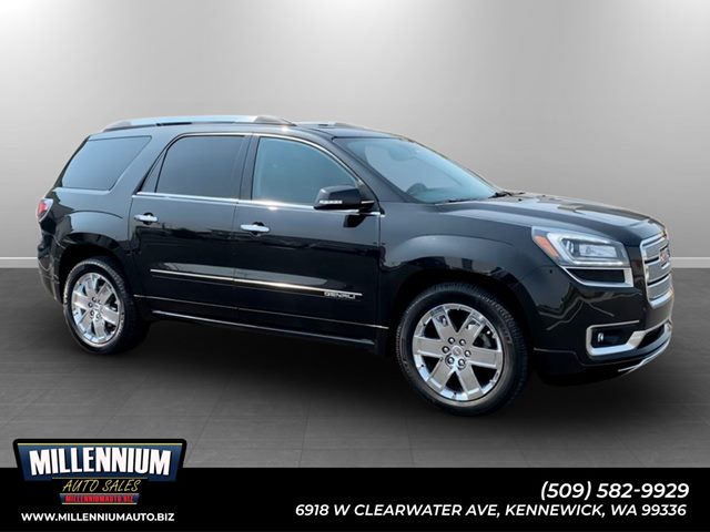 Carbon Black Metallic 2015 GMC Acadia SUV / Crossover Front-Wheel Drive Automatic