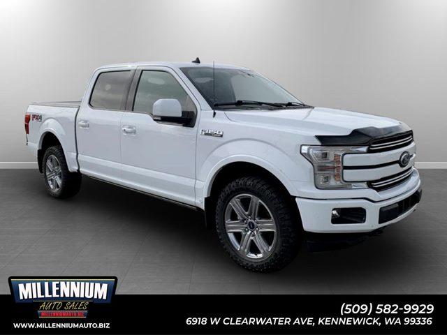 Oxford White 2019 Ford F-150 Pickup Truck Four-Wheel Drive Automatic