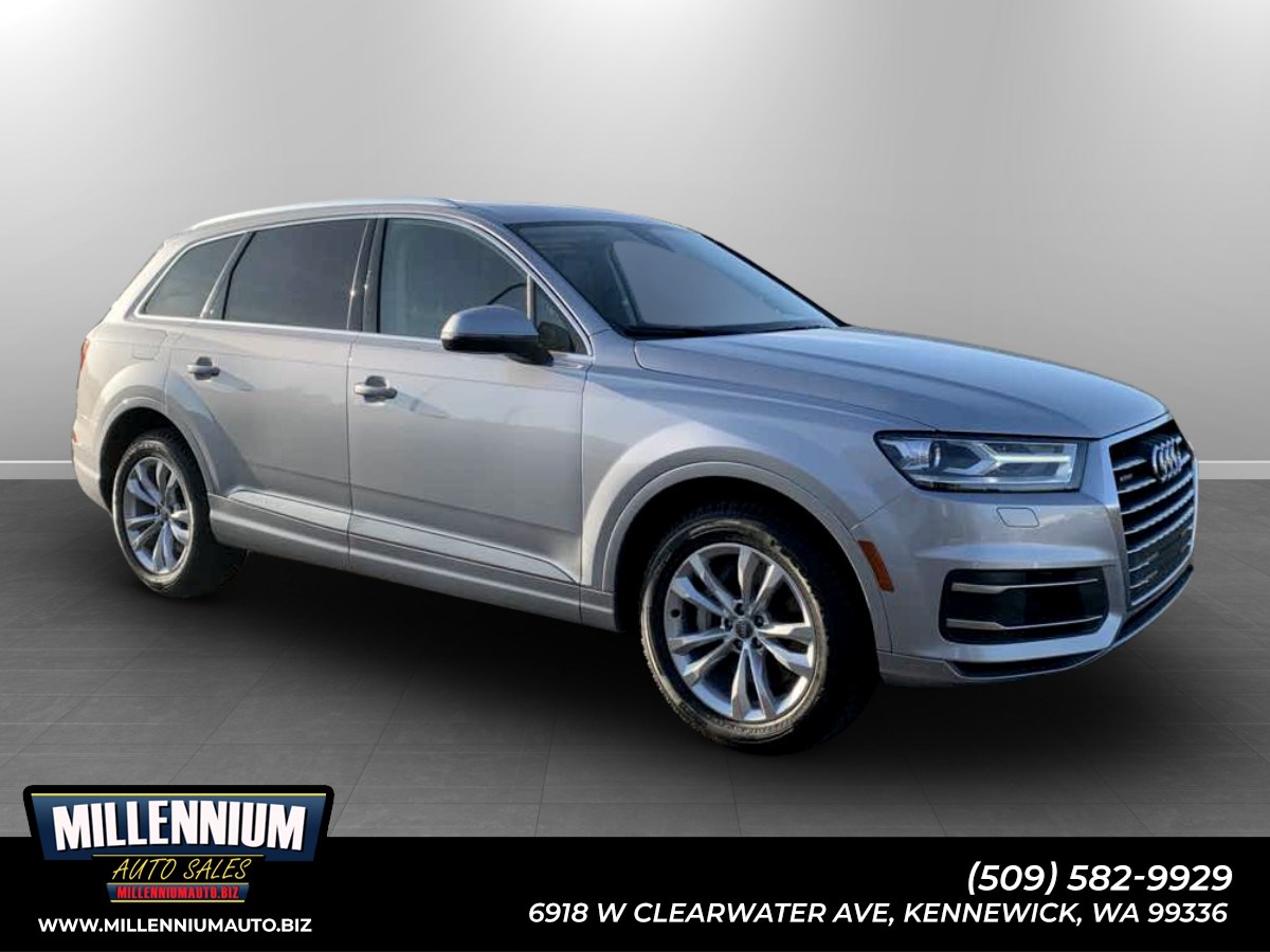 Florett Silver Metallic 2017 Audi Q7 SUV / Crossover All-Wheel Drive Automatic