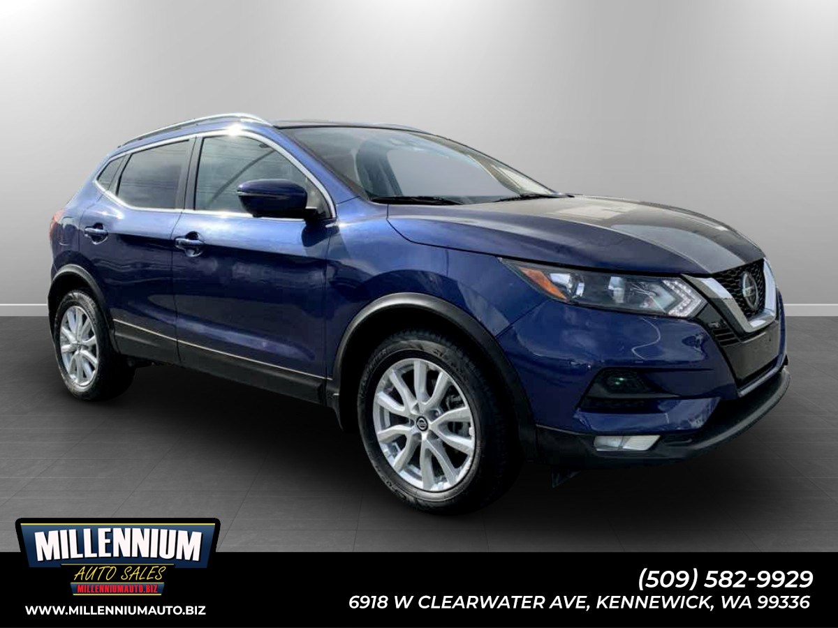 2022 Nissan Rogue Sport