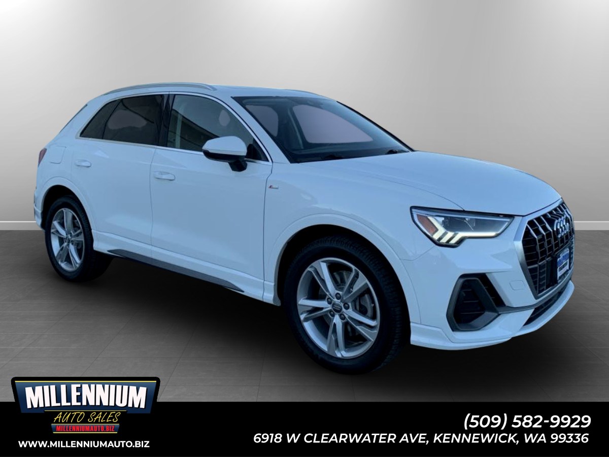 2020 Audi Q3 S line Prestige