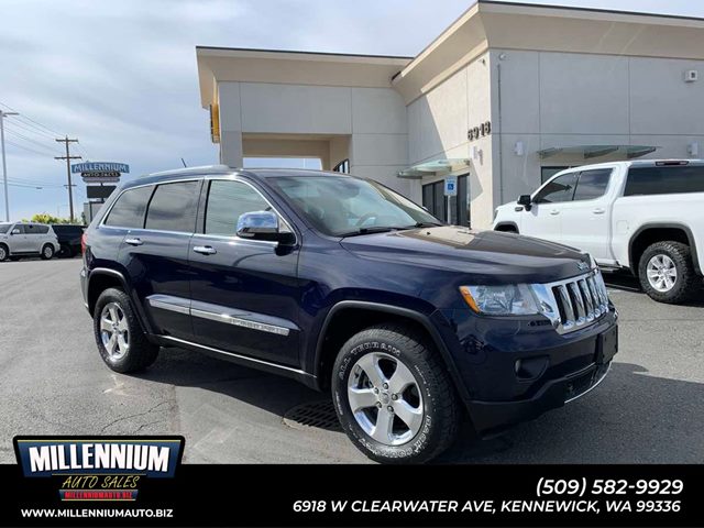 2013 Jeep Grand Cherokee Overland 4WD