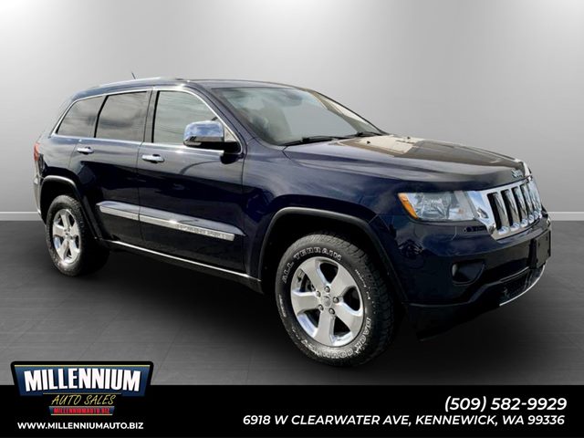 2013 Jeep Grand Cherokee Overland 4WD