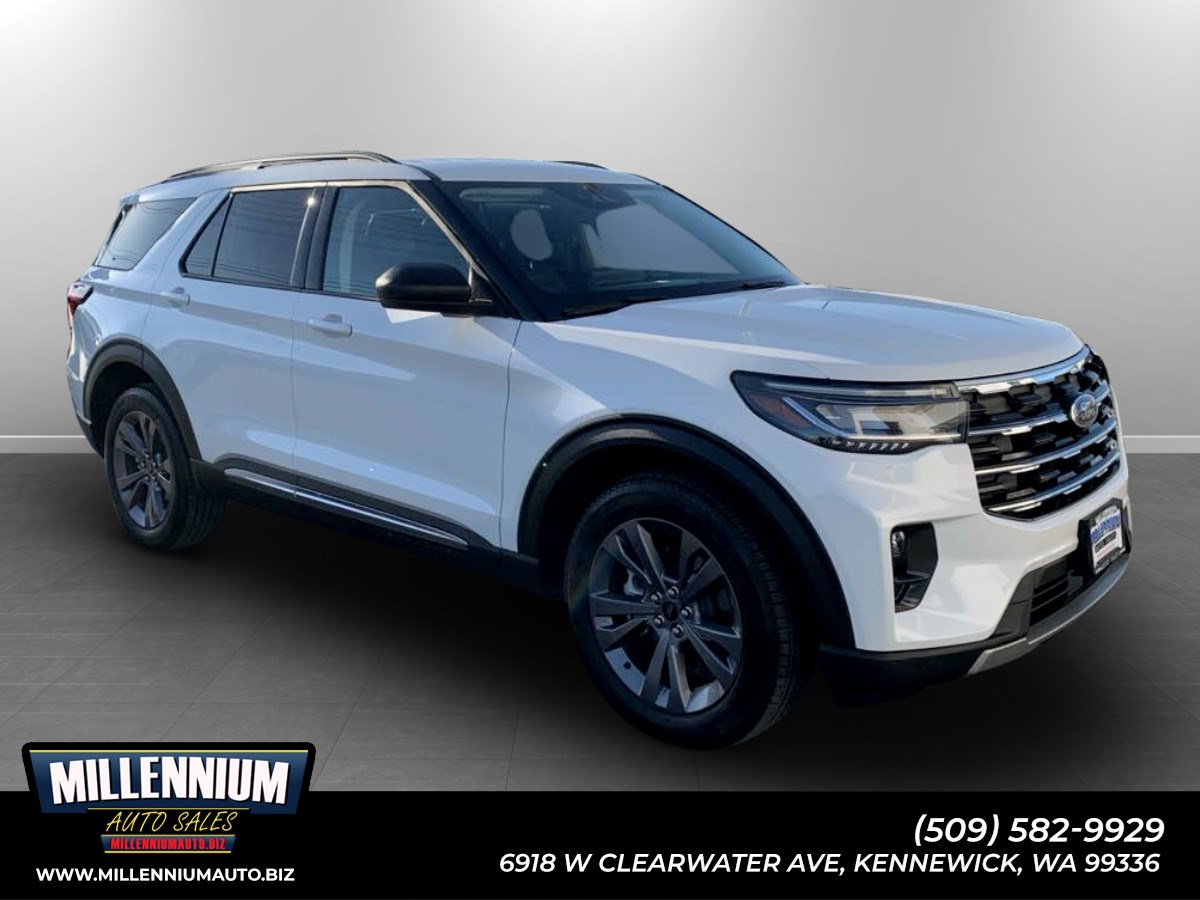 2025 Ford Explorer