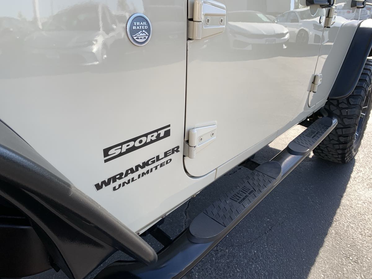 Photo 13 of this Jeep Wrangler Unlimited