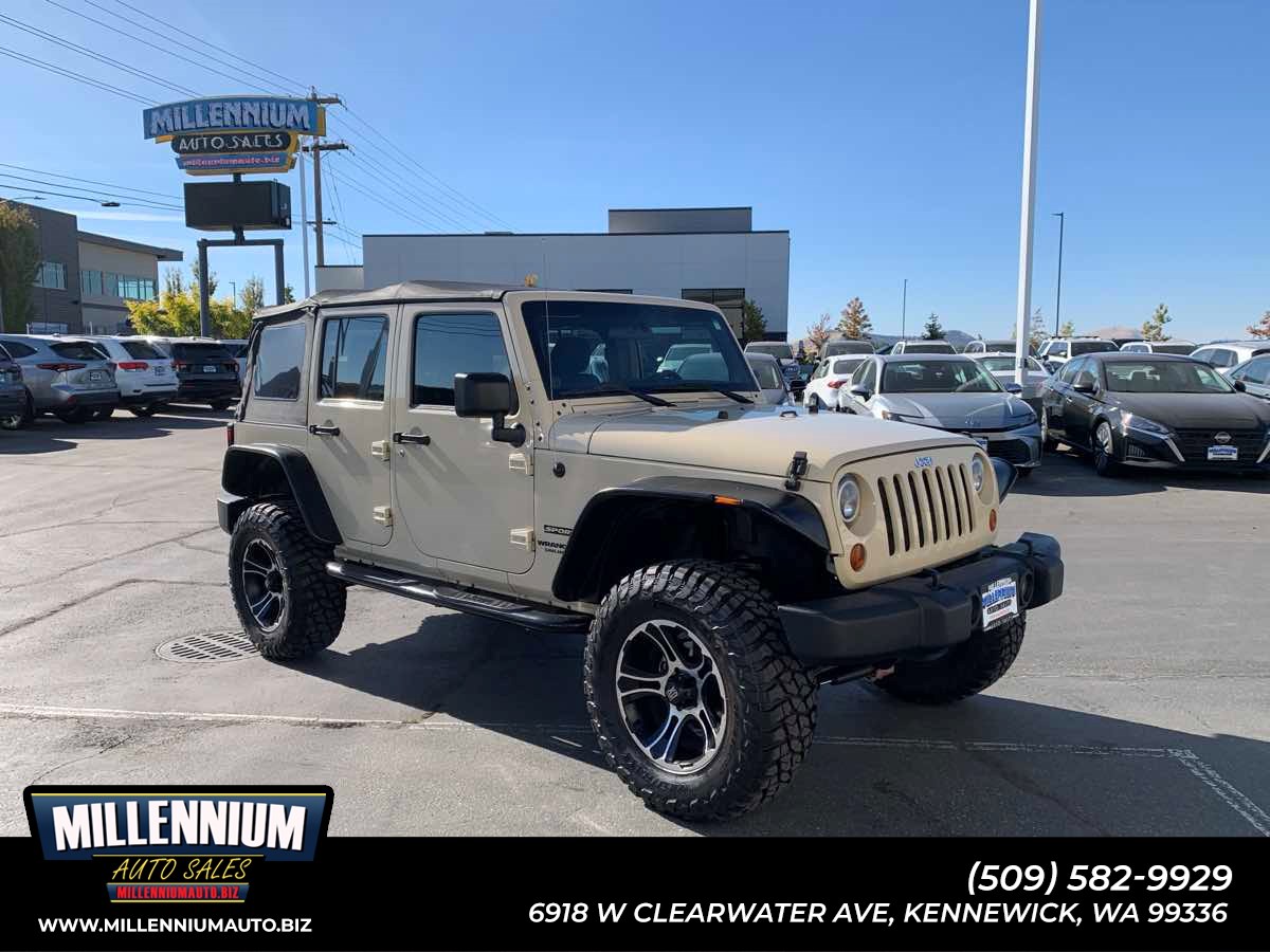 Photo 1 of this Jeep Wrangler Unlimited