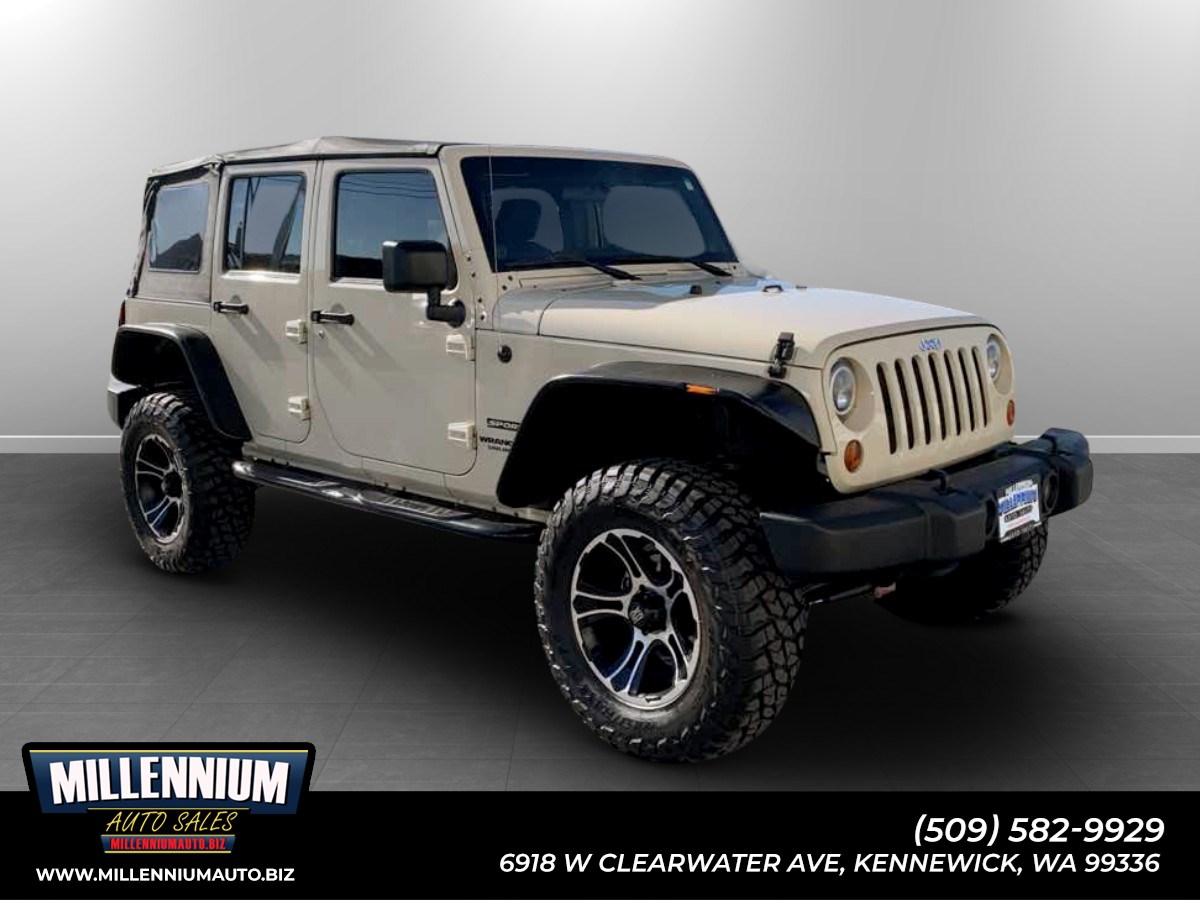 2012 Jeep Wrangler Unlimited Sport