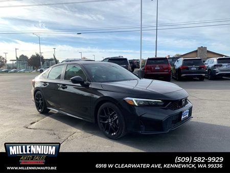 2025 Honda Civic Sedan Sport
