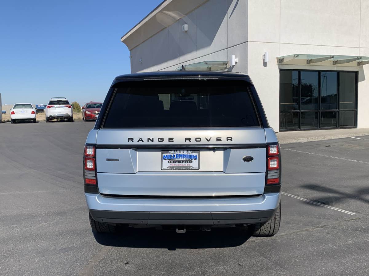 Photo 6 of this Land Rover Range Rover