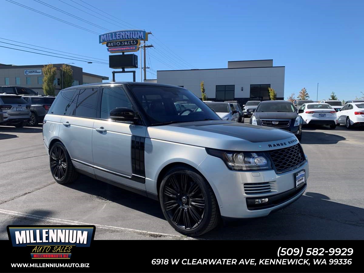 2016 Land Rover Range Rover